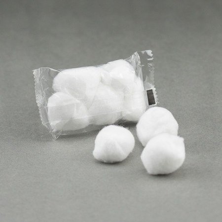 REGISTRY Cotton Ball, 5 per bag, 100 bag/PAC, 500PK CT-1518